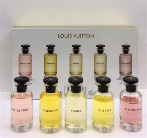 louis vuitton tester bottles|Louis Vuitton mini sets.